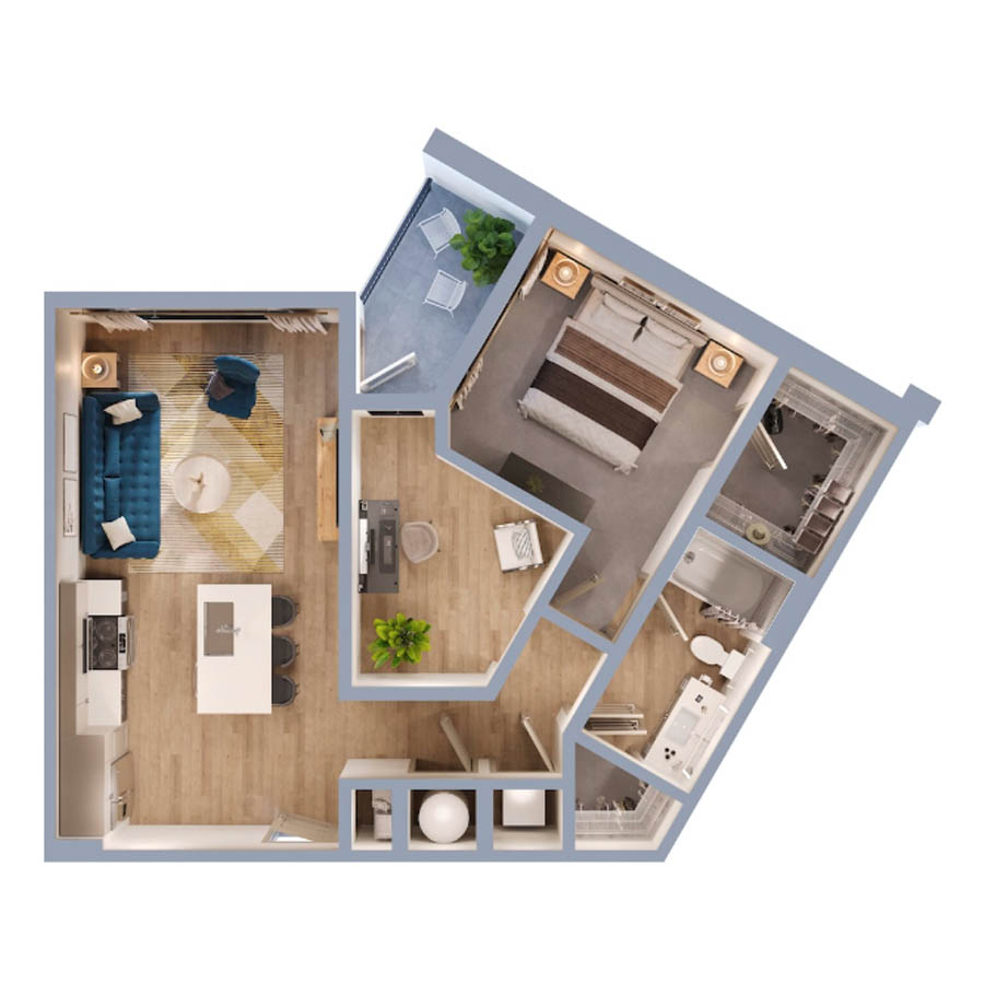 A7D floor plan