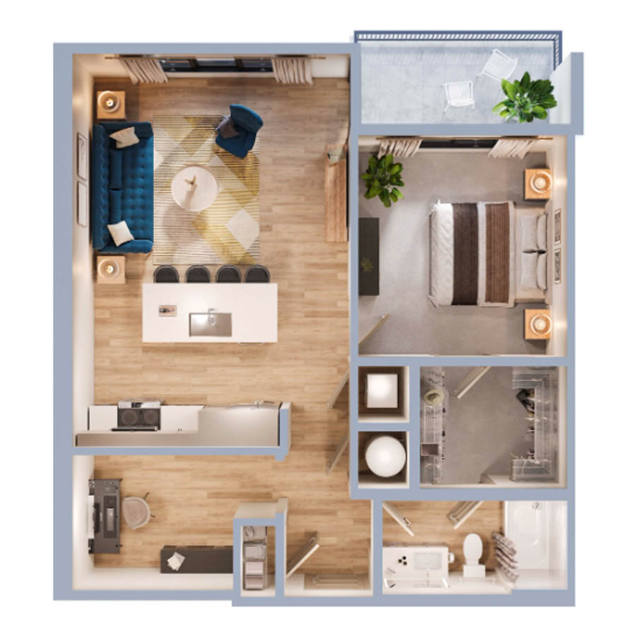 A8D floor plan