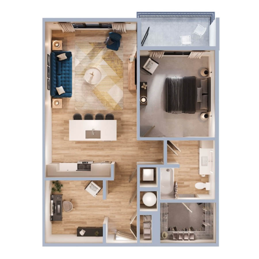 A10D floor plan