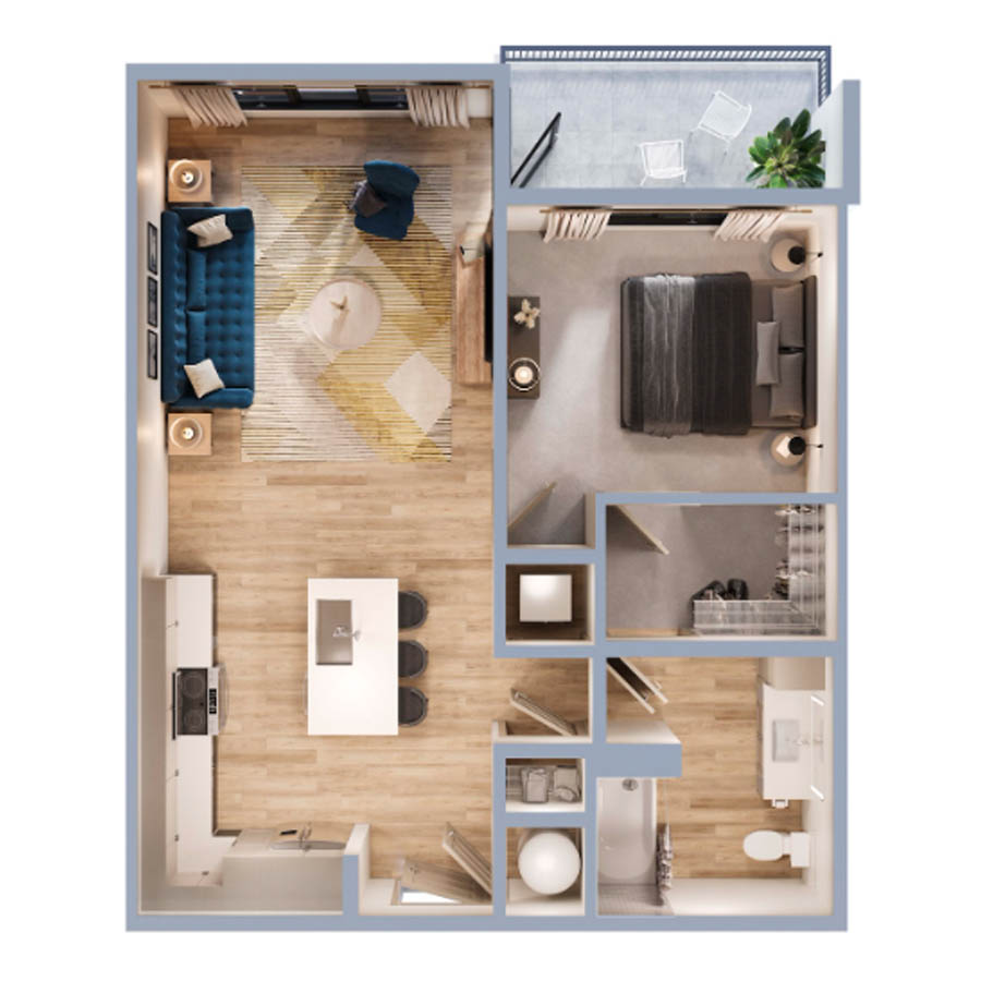 A4 floor plan