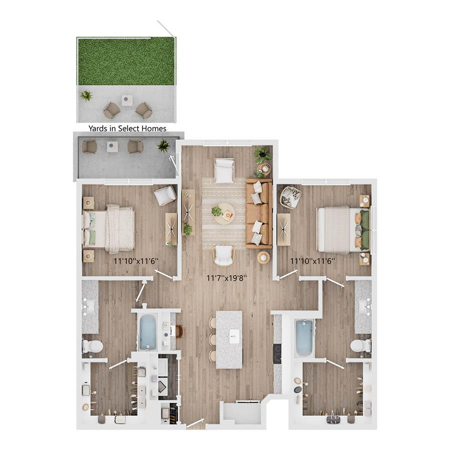 B2 floor plan