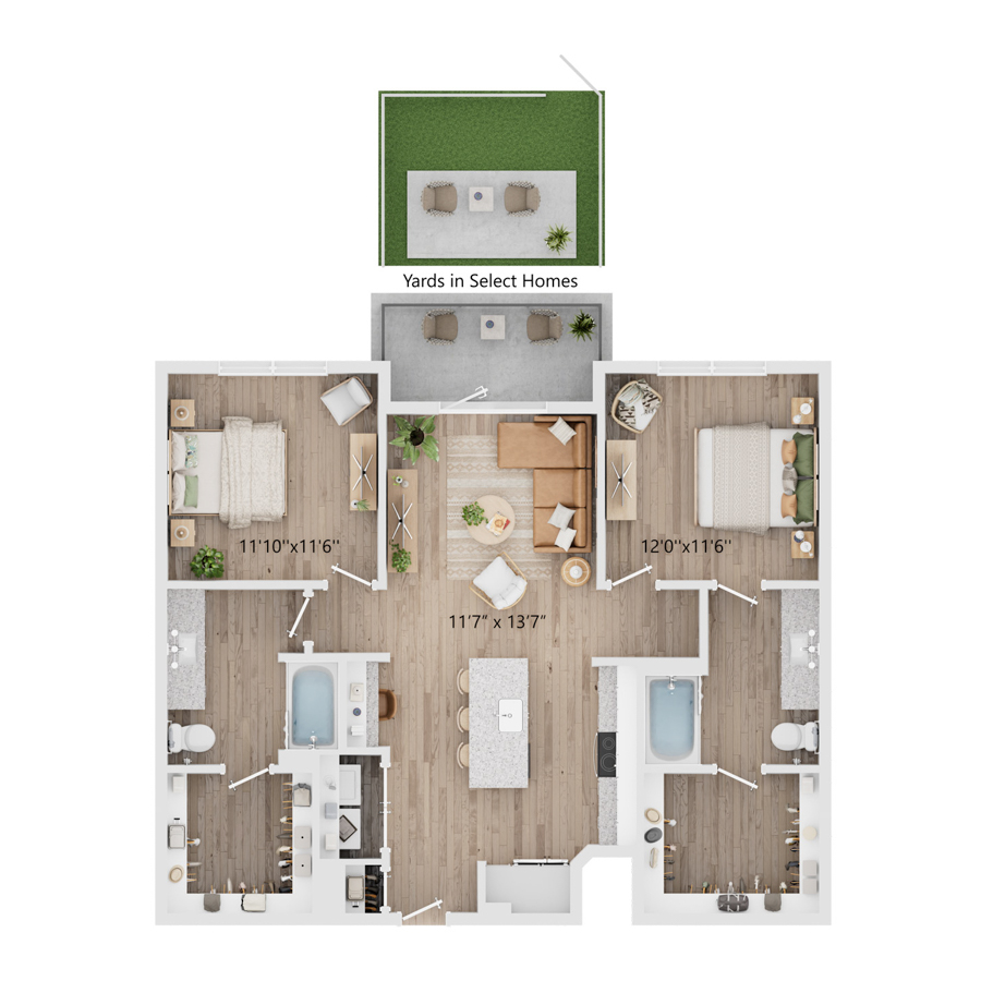 B1.1 floor plan