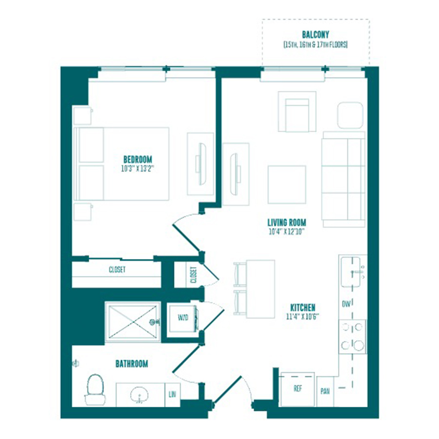 A6H2 floor plan