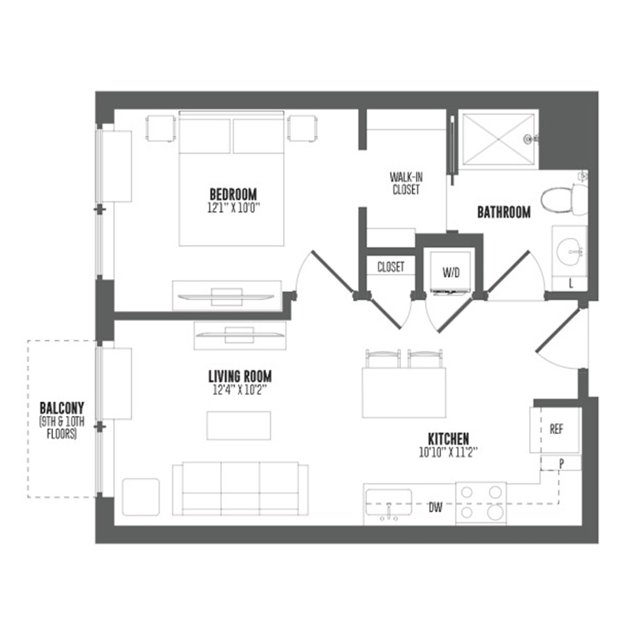 A4H1 floor plan