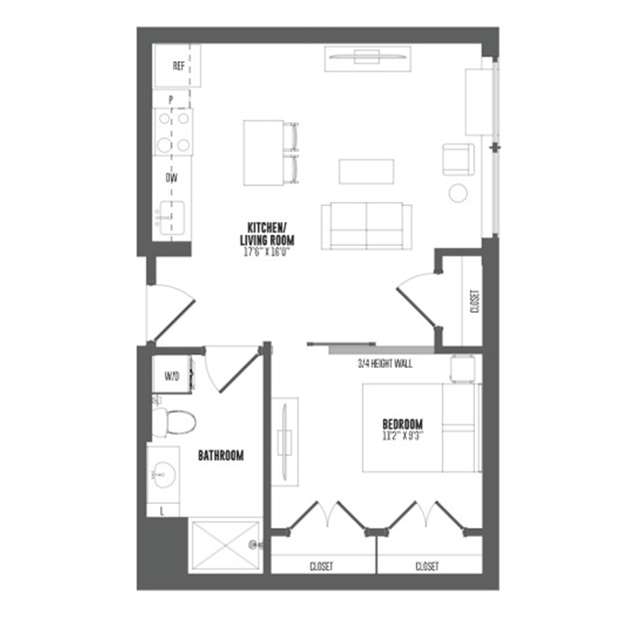 A5H1 floor plan