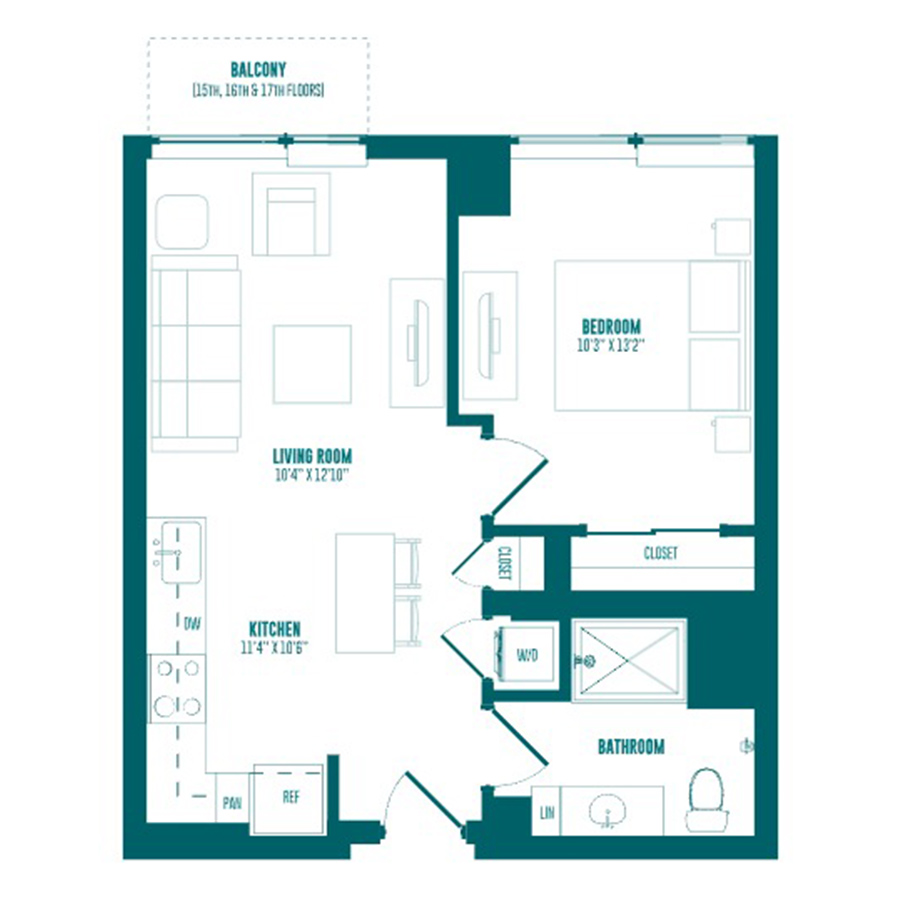 A4H2 floor plan