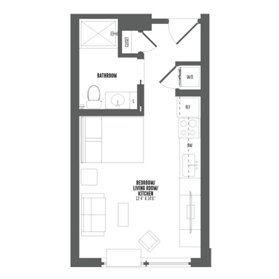 S4H1 floor plan