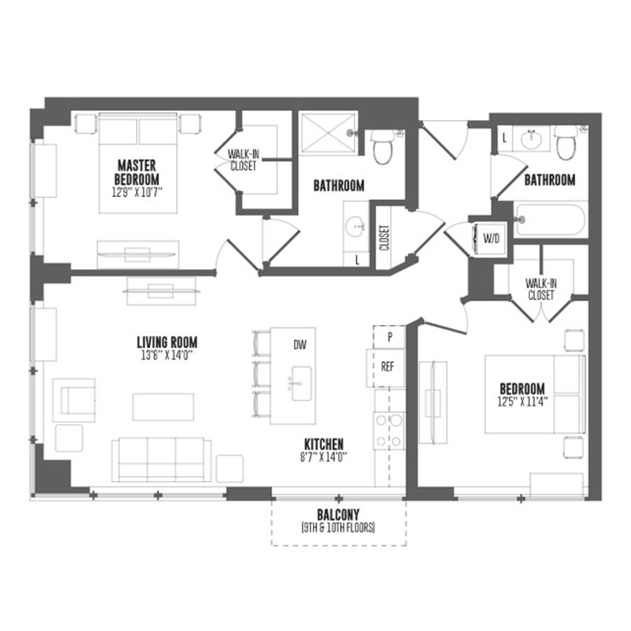 B15H1 floor plan