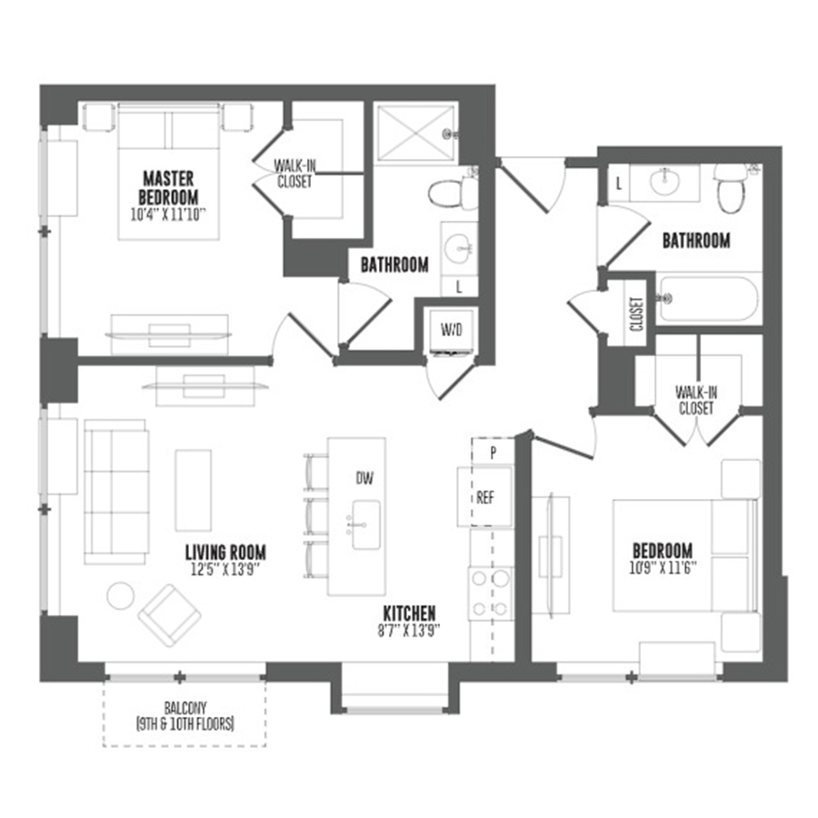 B5H1 floor plan