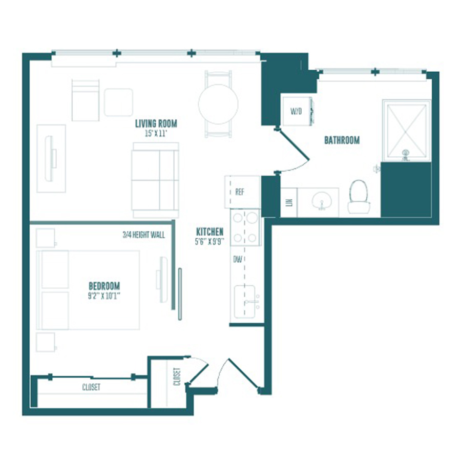 A3H2 floor plan