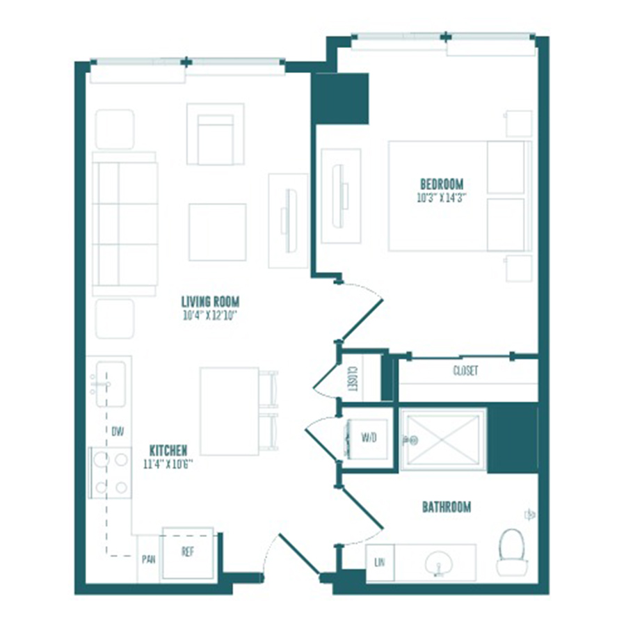A8H2 floor plan