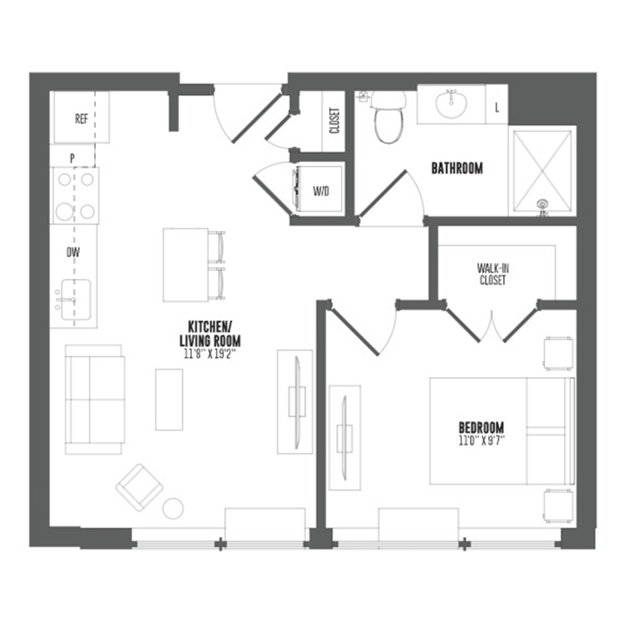 A1H1 floor plan