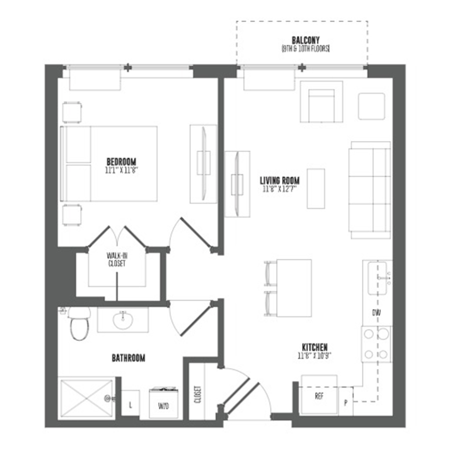A9H1 floor plan