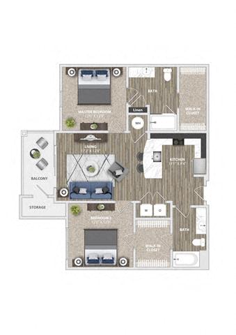 B1 floor plan
