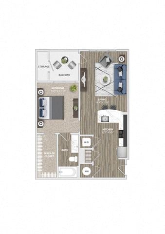 A3 floor plan