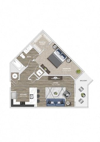 A4 floor plan