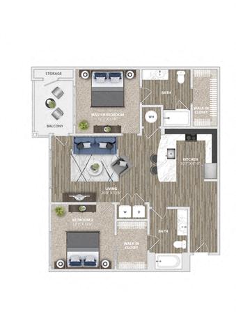 B3 floor plan