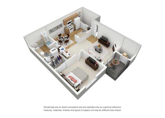 Primo Renovated floor plan