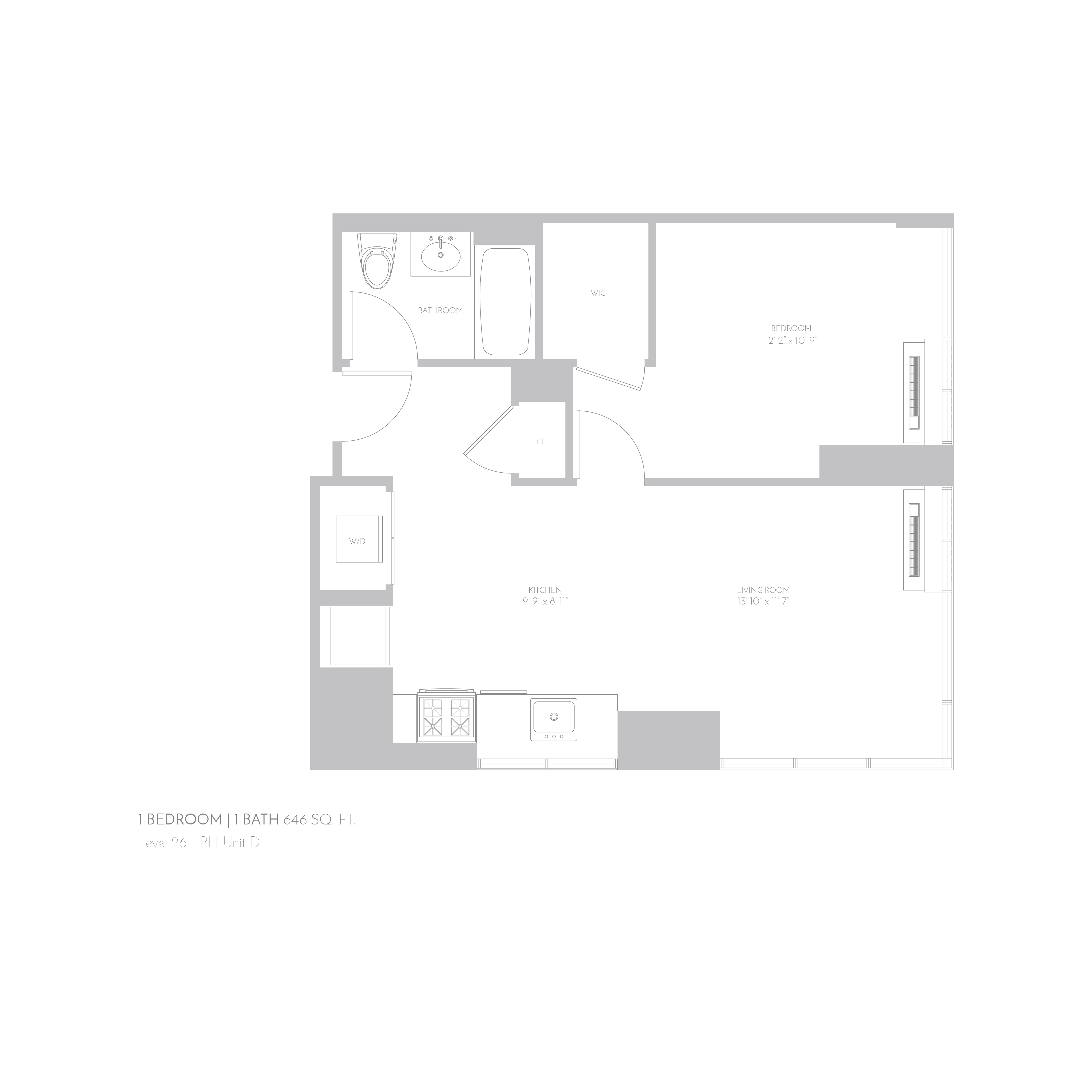 26-PH D floor plan