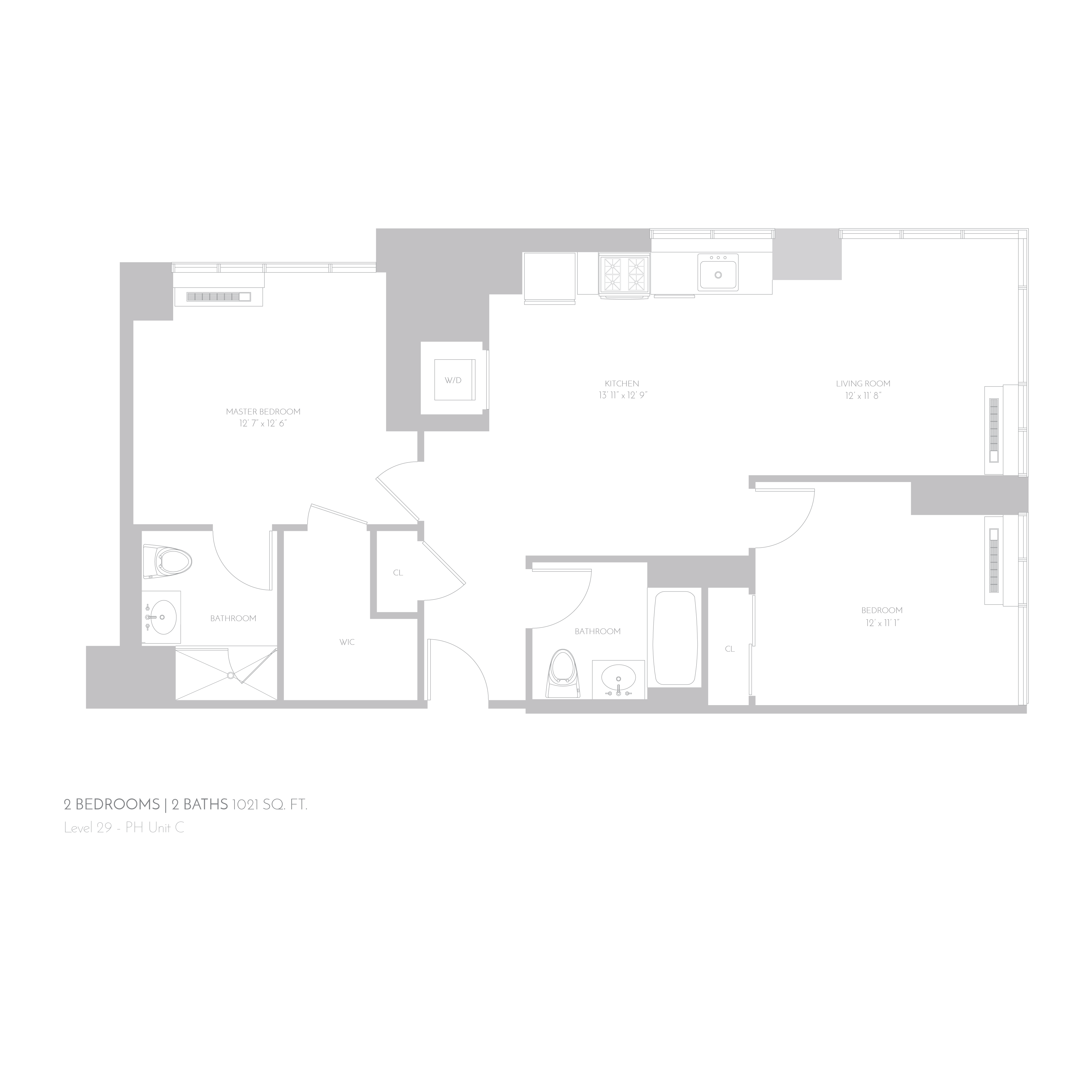 29- PH C floor plan