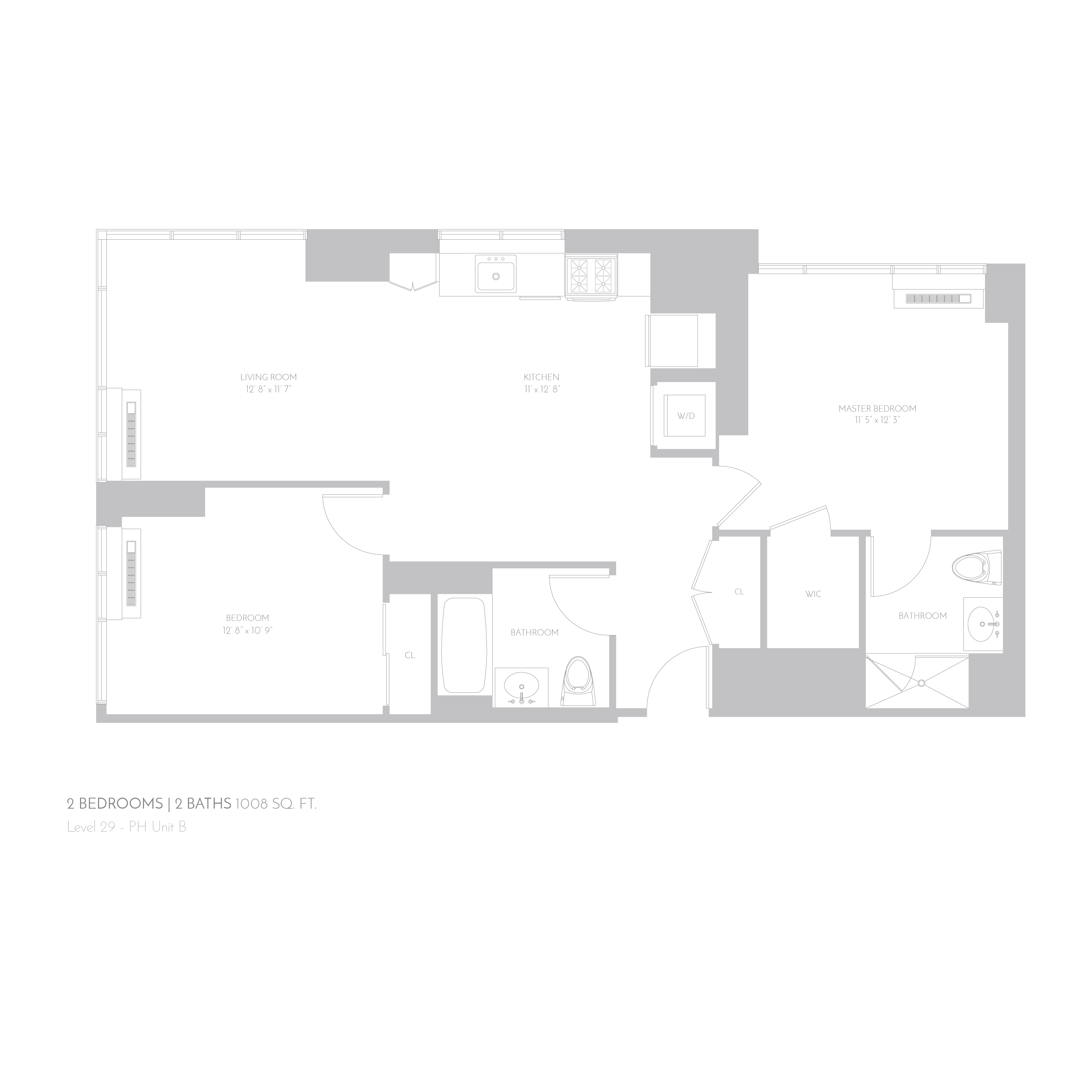 29- PH B floor plan