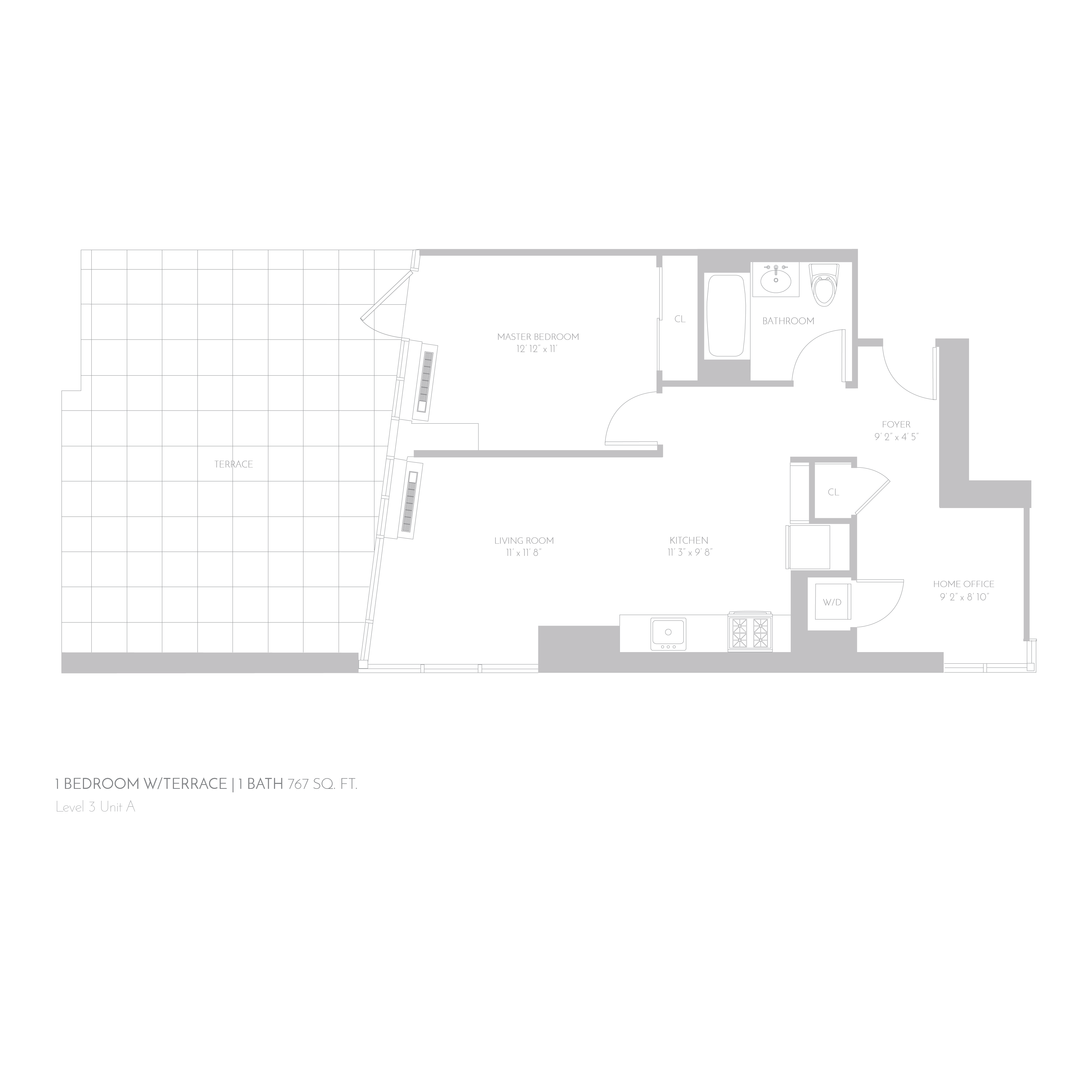 26- PH A floor plan
