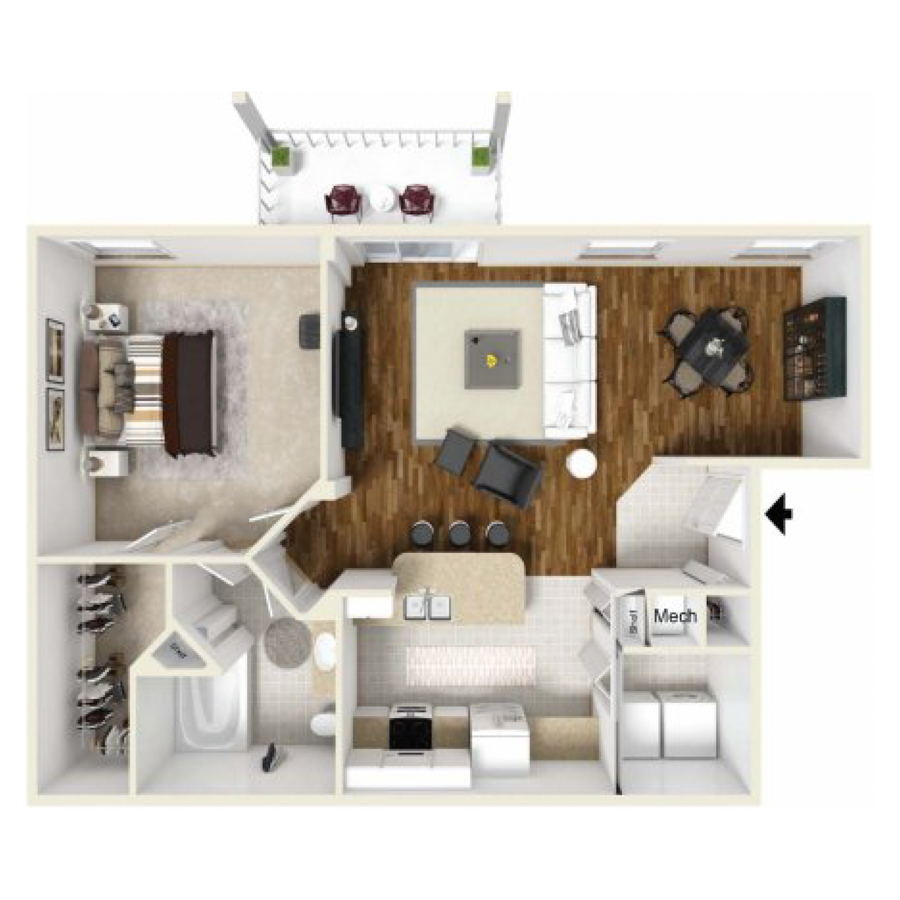Lantana floor plan