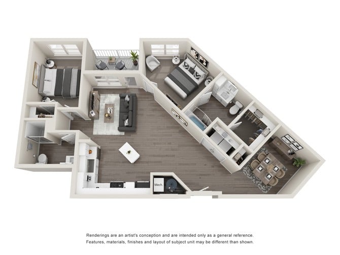 B7 floor plan