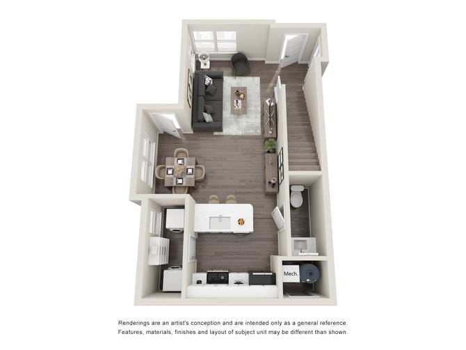 B8 floor plan