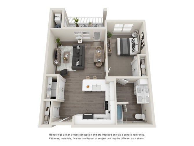 A2A floor plan