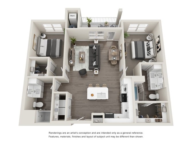 B3 floor plan