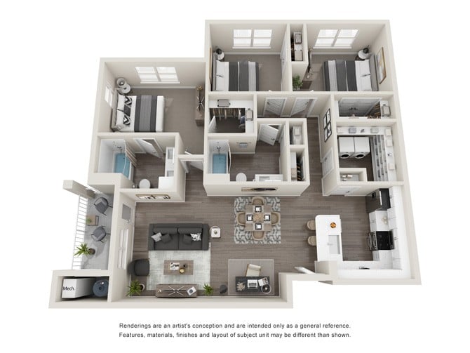 C2 floor plan