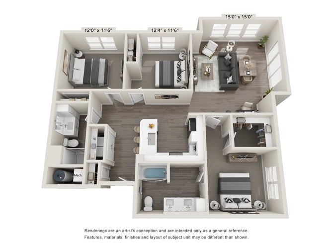 C4A floor plan