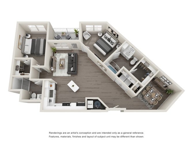 B6 floor plan