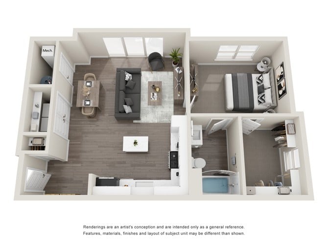 A5 floor plan