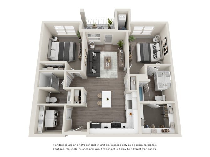 B1 floor plan