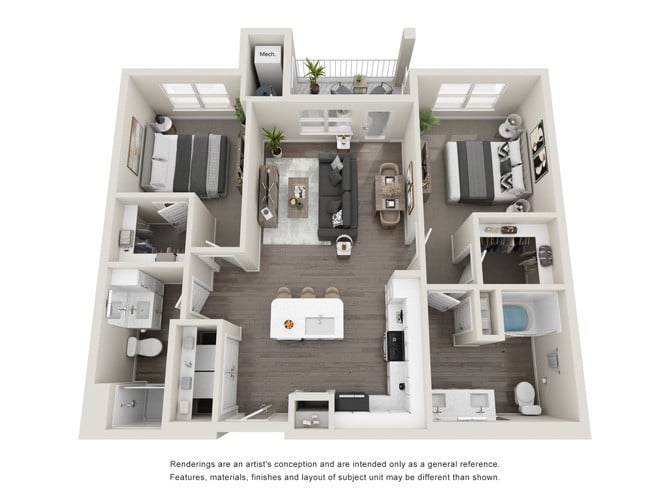 B2 floor plan