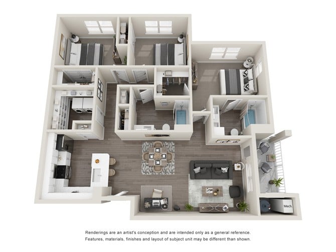 C3 floor plan
