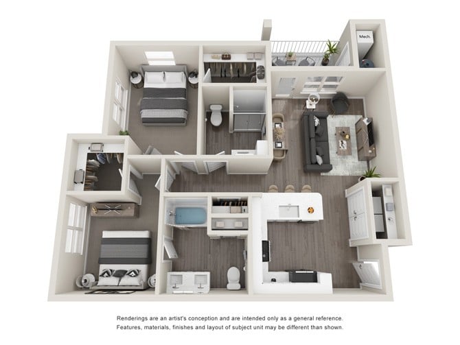 B5 floor plan