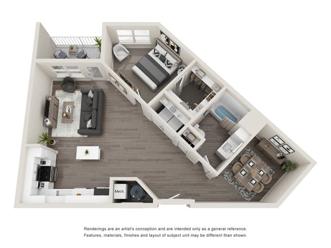 A4 floor plan