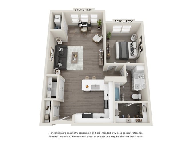 A3 floor plan