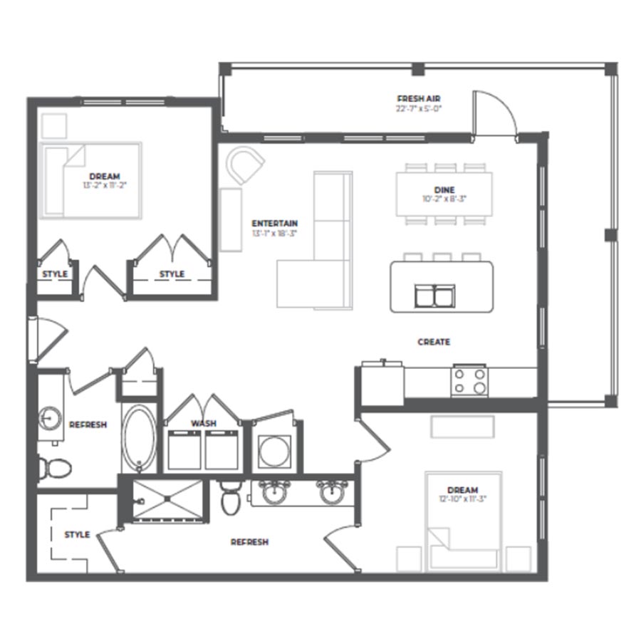 B3 floor plan