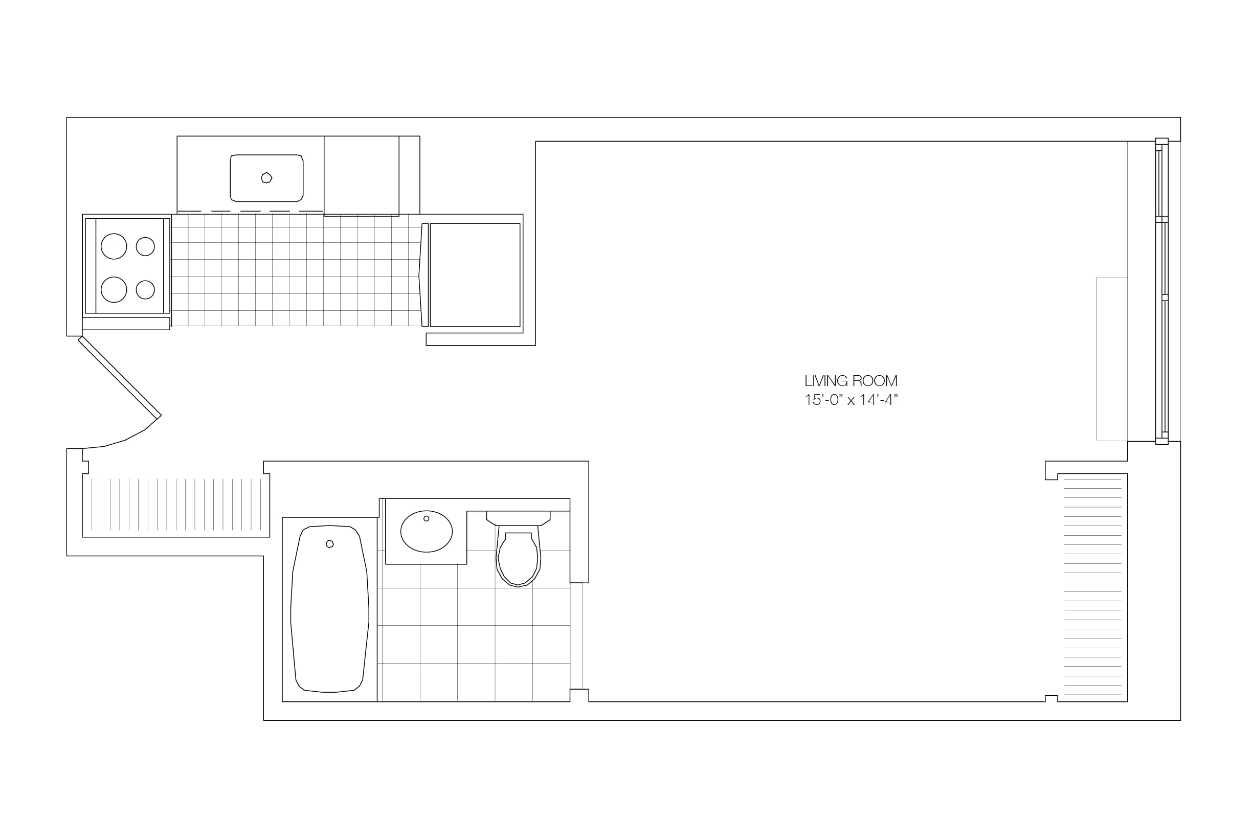 Studio-F floor plan