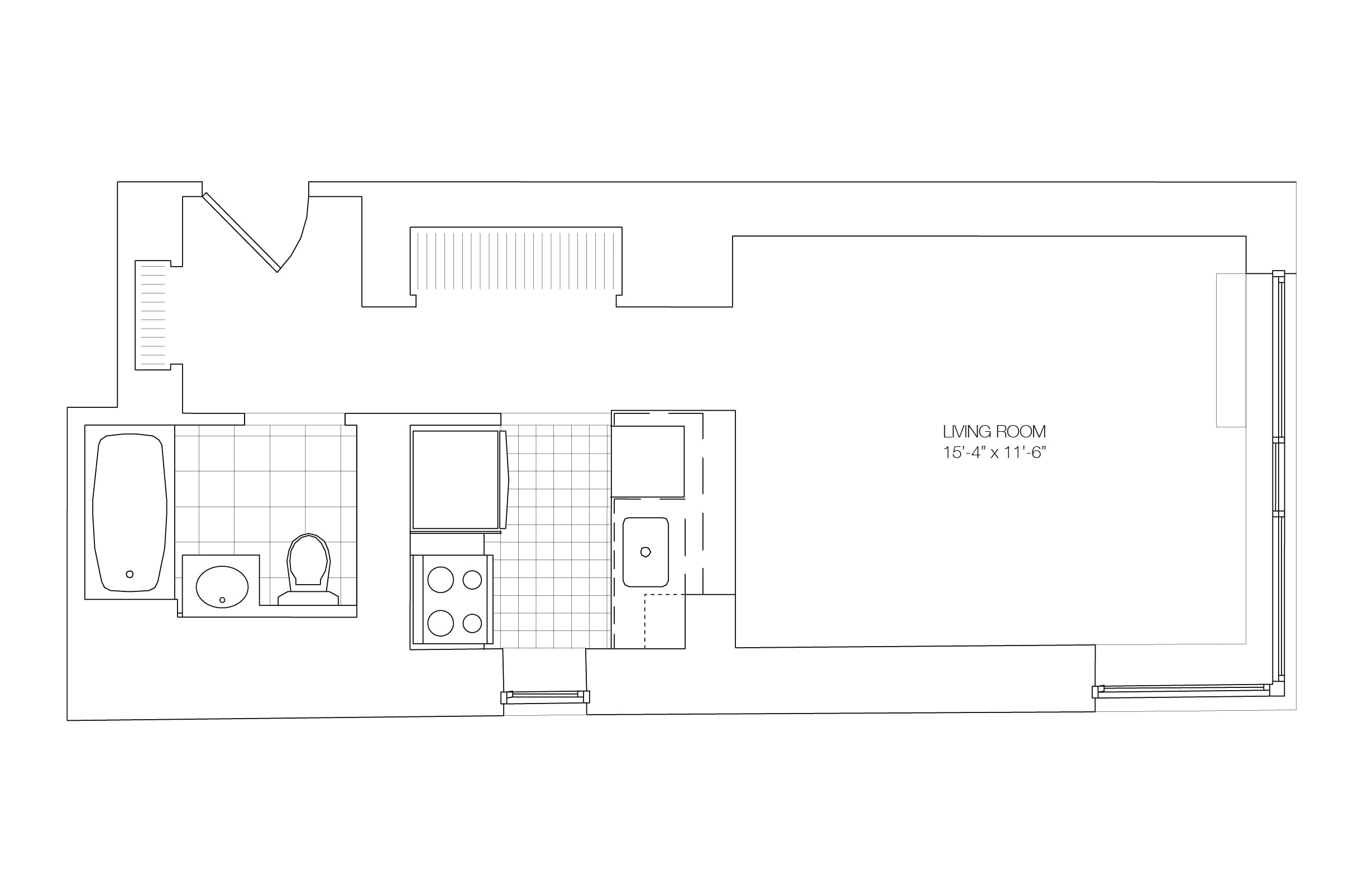 Studio-D floor plan