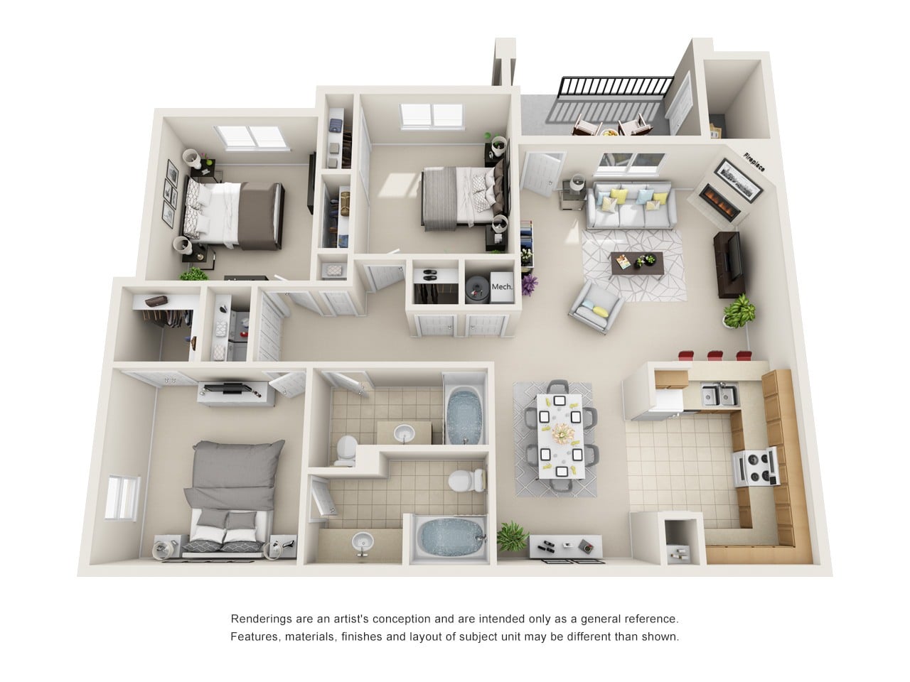 Kennecott floor plan