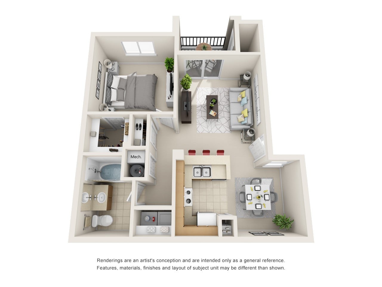 Calumet floor plan