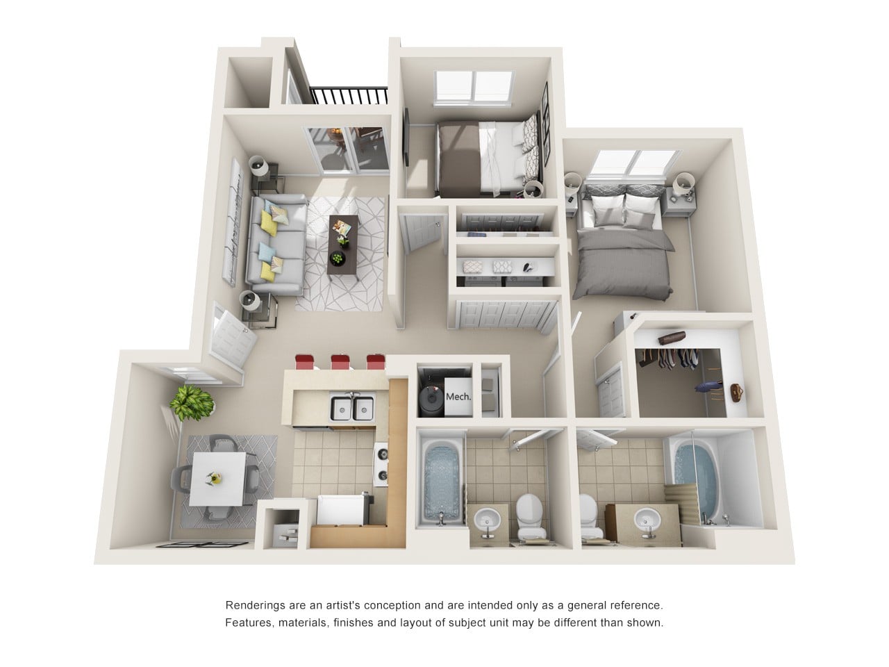 Centurion floor plan