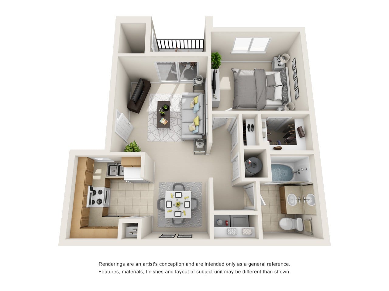 Alta Gold floor plan