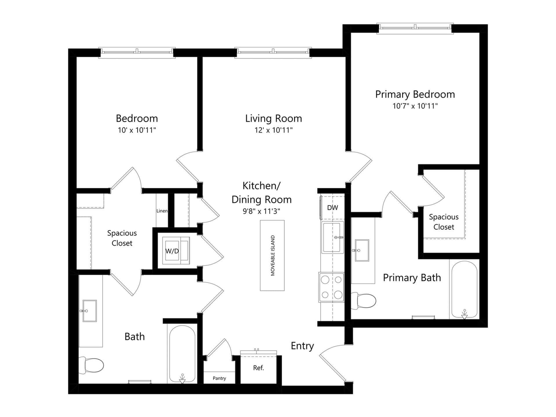 B2 floor plan