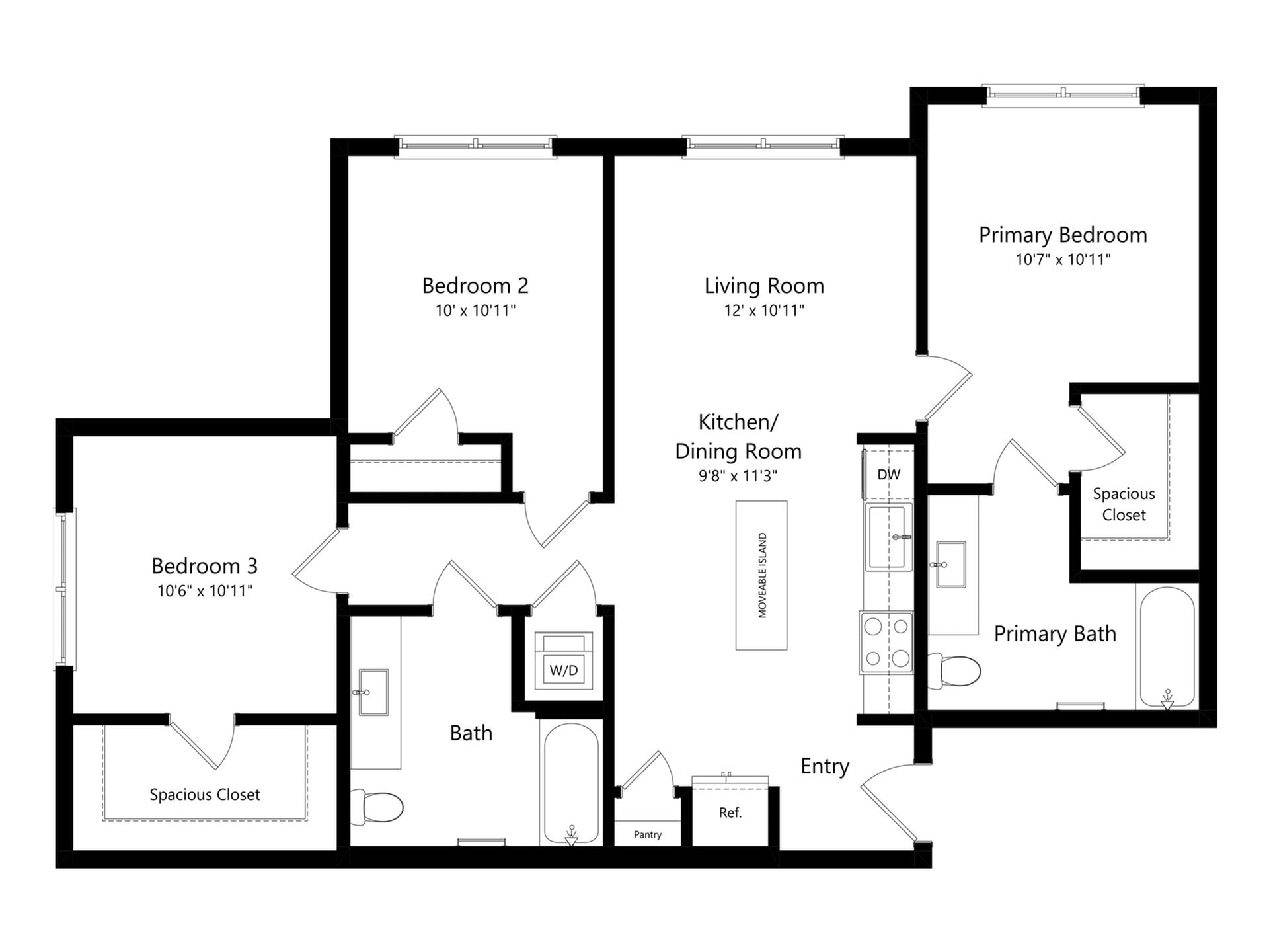 C1 floor plan